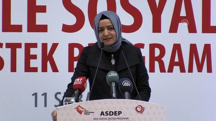 Bakan Kaya: 'Devletin şefkat elini ihtiyaç duyan her ferde mutlaka ulaştıracağız' - ANTALYA