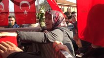Samsun Afrin Şehidi Gözyaşlarıyla Uğurladı