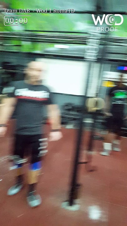 Team DAB - RomaThwodown WOD1