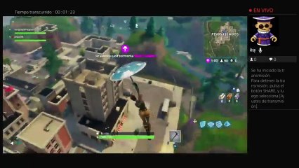 Jugando al fornite con amigos (4)