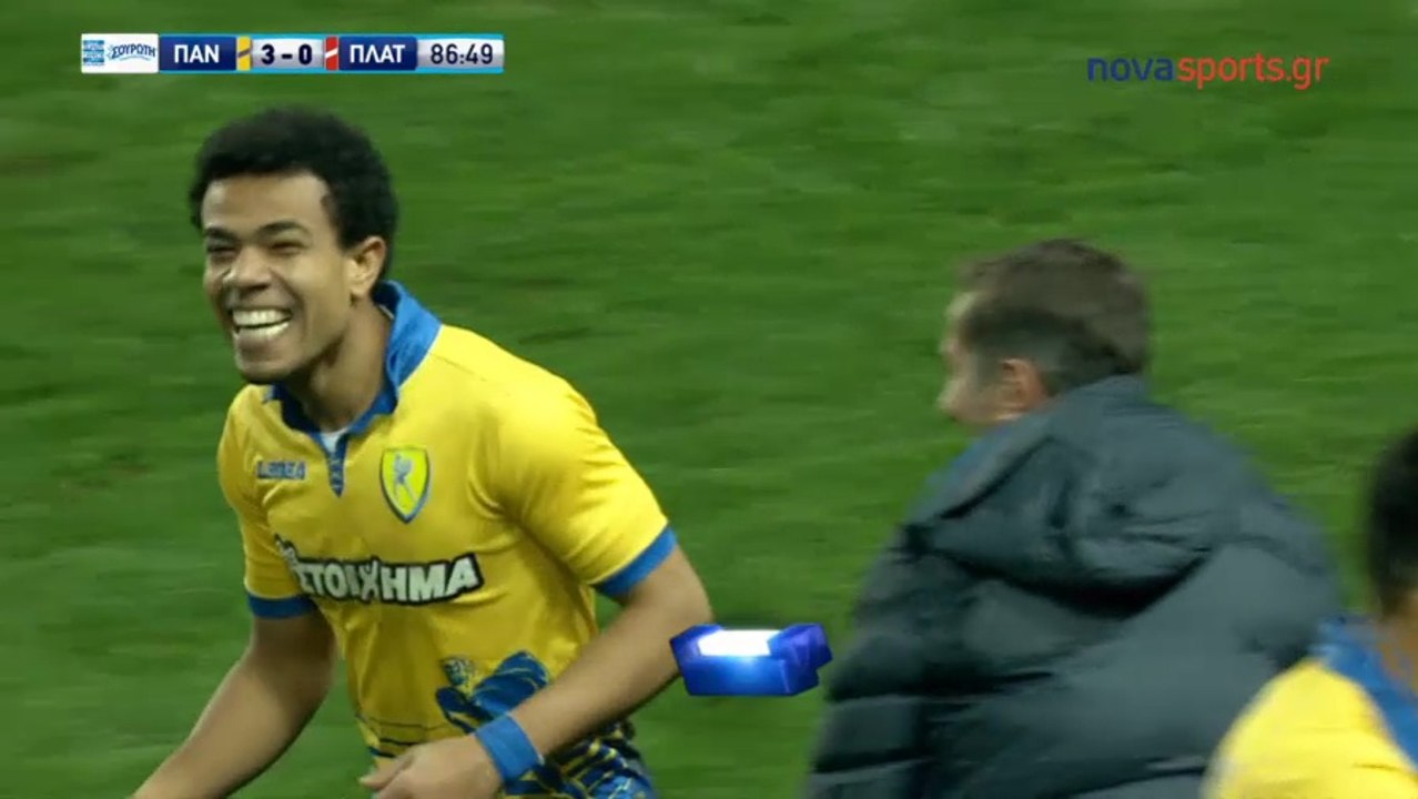 3-0 Farley Rosa AMAZING Second Goal - Panetolik...
