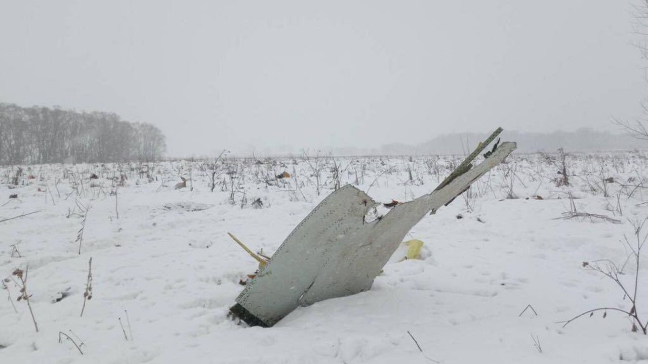 71 Menschen sterben bei Flugzeugabsturz in Russland