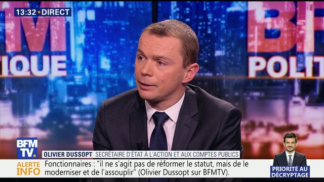 Politiques au quotidien: Le pouvoir d'achat des fonctionnaires est garanti