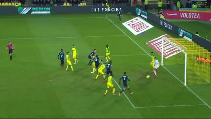 Lebo Mothiba Goal HD - Nantes 1-1 Lille 11.02.2018