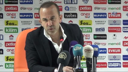 Mehmet Özdilek: ”Beklentimizin altında kalmamıza rağmen kazanmayı bildik”
