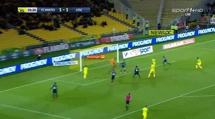 Emiliano Sala  Goal HD - Nantes	2-1	Lille 11.02.2018