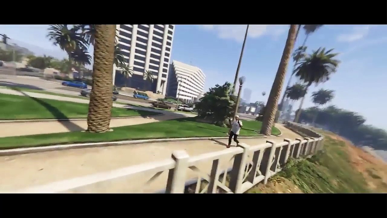 PARODIE MMZ - VALENTINA SUR GTA 5