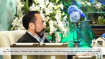 Sayın Adnan Oktar’ın Diyanet İşleri Başkanı’nın  açıklamaları ve RTÜK konusuyla ilgili  yabancı basına yaptığı açıklama. (8 Şubat 2018, A9 TV)