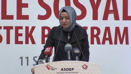 Bakan Kaya: "2018 Yılında da 3 Bin Aile Sosyal Destek Programı Personelini İstihdam Etmeyi...
