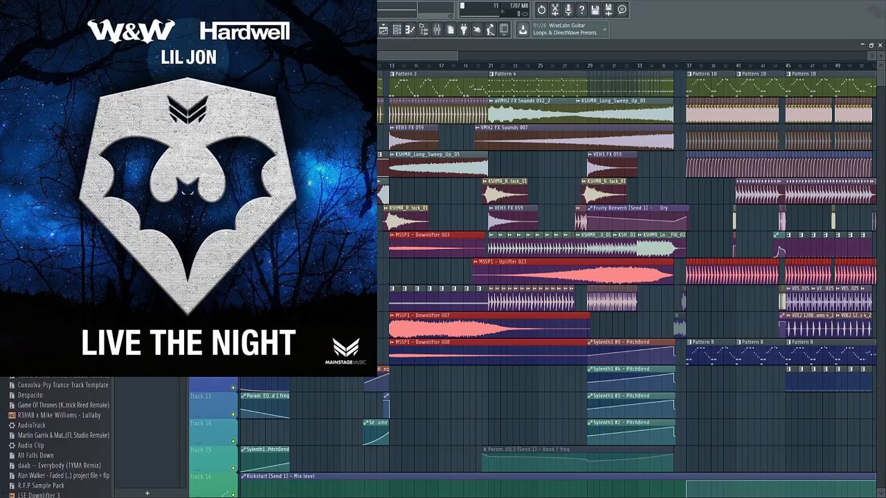 LIVE THE NIGHT REMIX