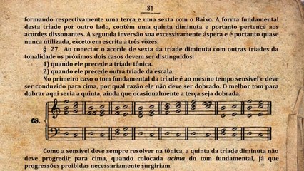 Aprendendo com os Mestres - Tchaikovsky - Capítulo IX: [Inversões das Tríades Diminuta e Aumentada]