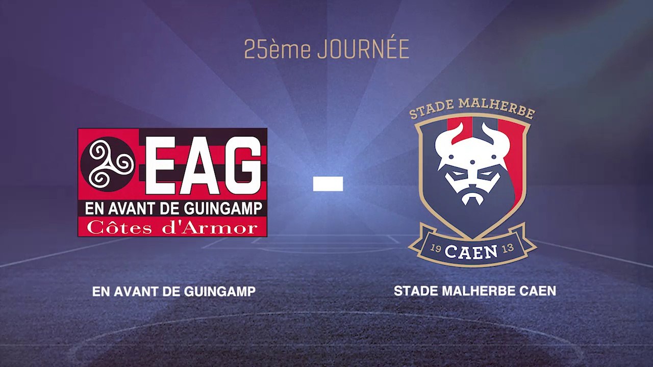 Le résumé de Guingamp / Caen