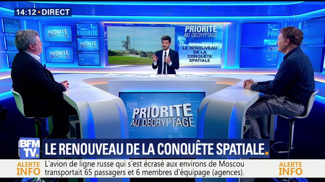 SpaceX: la conquête spatiale est-elle relancée ?