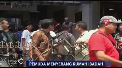 Pemuda Penyerang Gereja Santa Lidwina, Seorang Mahasiswa