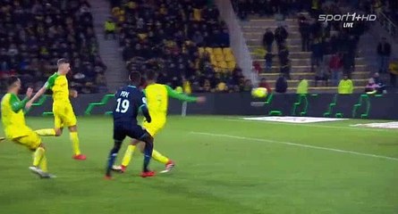 Nicolas Pepe  Goal HD - Nantes	2-2	Lille 11.02.2018