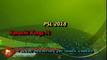 PSL 2018   Karachi Kings New and Final Squad   Karachi Kings Players List PSL 2018   PSL Season 3