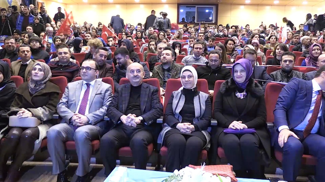 AK Parti Kırklareli Gençlik Kolları Başkanlığı Kongresi - AK Parti Genel Başkan Yardımcısı Kavakcı Kan KIRKLARELİ