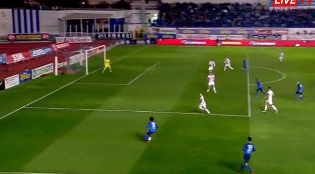 Theodoros Vasilakakis Goal HD - Atromitos	1-0	Olympiakos Piraeus 11.02.2018