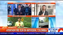 Crítica situación de seguridad: acciones delictivas de la guerrilla del ELN en varias carreteras de Colombia tienen en alerta a las autoridades
