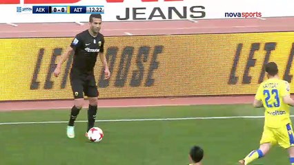 Download Video: AEK Athens FC 1-0 Asteras Tripolis -  Full Highlights 11.02.2018