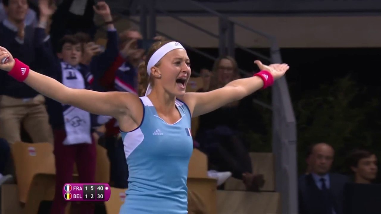 France through to semis!