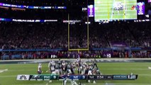 Kickers Don't Start Out Well in Super Bowl LII! | Eagles vs. Patriots | NFL Highlights