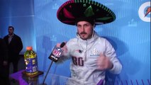 Funniest and Weirdest Moments of Super Bowl LII Media Night | NFL