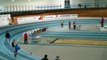 Préfrance en salle 2018 Justine Le Duey (record perso 10''31) et Allice Barray 60m haies cadettes