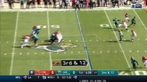 Keelan Cole's Unbelievable One-Handed Catch! | Can't-Miss Play | NFL Wk 9 Highlights