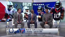 Indianapolis Colts vs. Houston Texans | Week 9 Game Preview | Total Access