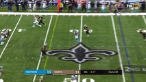 Christian McCaffrey Outruns Everyone for the TD! | Can't-Miss Play | NFL Wild Card Highlights