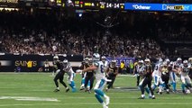 Cam Newton & Greg Olsen Connect on Huge TD Drive! | Panthers vs. Saints | NFL Wild Card Highlights