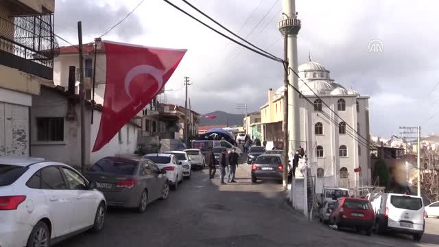 Şehit Astsubay Efiloğlu Mevlit Okutuldu