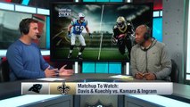 Carolina Panthers vs. New Orleans Saints | NFL Wild Card Weekend Game Preview | Move the Sticks