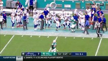 Tyrod Taylor Highlights | Bills vs. Dolphins | Wk 17 Player Highlights