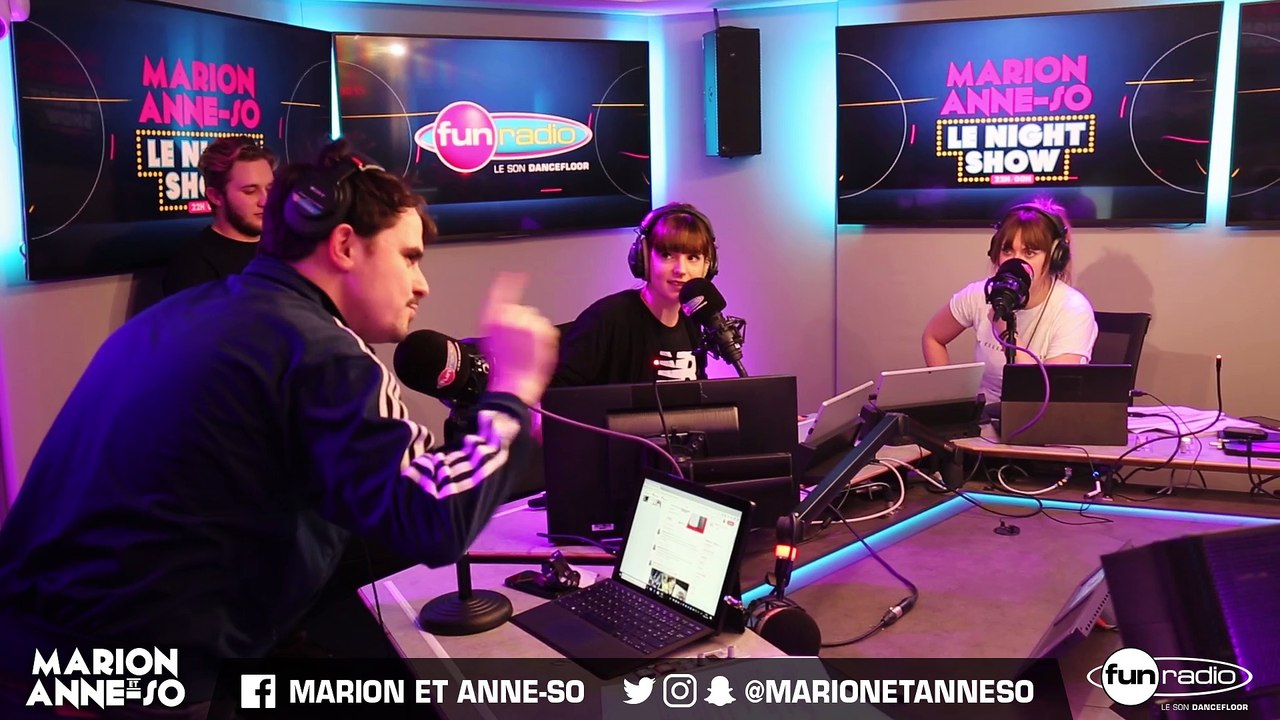 GRIMPE SUR TES POTES - Marion et Anne-So