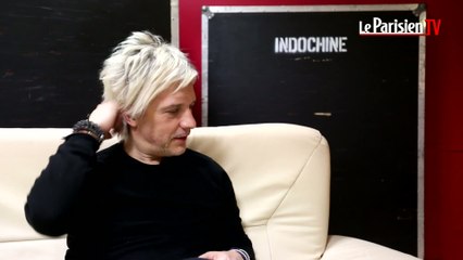 Nicola Sirkis lance la tournée d'Indochine en blond