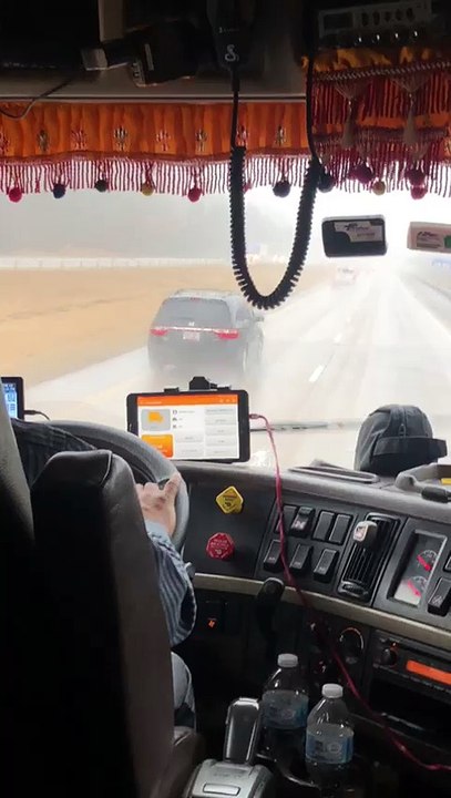 Punjabi truck driver canada