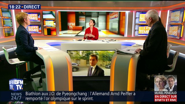 Il y a deux poids deux mesures de la part du gouvernement dans les cas Darmanin et Hulot , Clémentine Autain