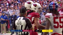 Giants vs. Cardinals | NFL Week 16 Game Highlights