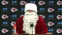 Andy Reid as Santa Claus Talks About His Team After the Game! | Dolphins vs. Chiefs | NFL Wk 16