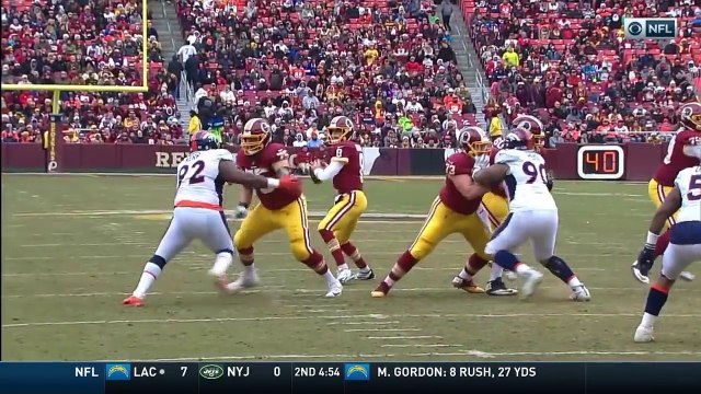Kirk Cousins Highlights | Broncos vs. Redskins | NFL Wk 16 Player Highlights