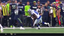 Maxwell Forces Bryant Fumble to Set Up Wilson's TD Pass! | Seahawks vs. Cowboys | NFL Wk 16