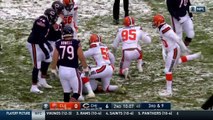 Browns vs. Bears | NFL Week 16 Game Highlights