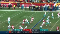 Jakeem Grant Goes Full BEAST MODE on 65-Yd Catch-'n-Run TD! | Can't-Miss Play | NFL Wk 16