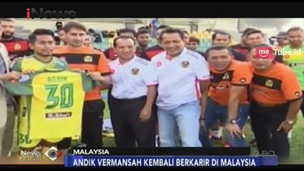 Andik Vermansyah Gabung ke Kedah FA