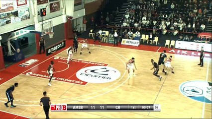 Pro B - J19 : Aix-Maurienne vs Roanne