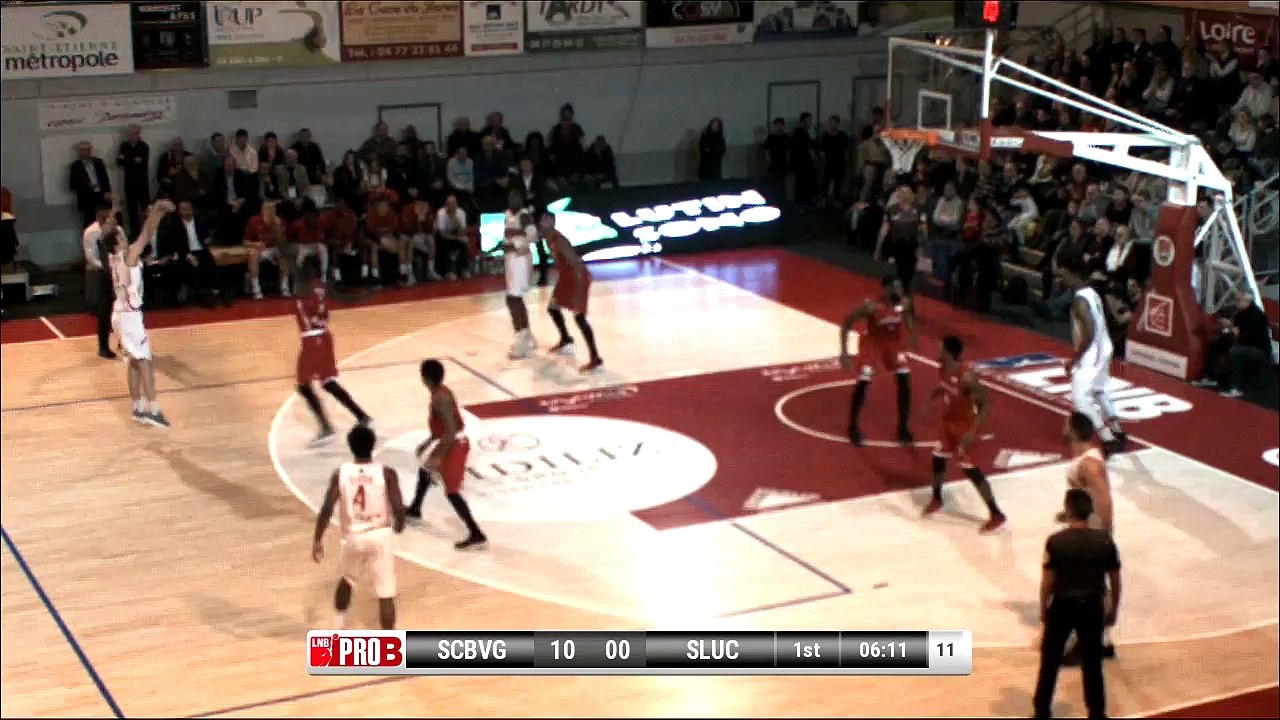 Pro B - J19 : Saint-Chamond vs Nancy