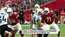 Arizona Cardinals vs. Washington Redskins | NFL Week 15 Game Preview
