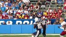 Tyrell Williams' 132 Receiving Yards & 1 TD! | Redskins vs. Chargers | Wk 14 Player Highlights